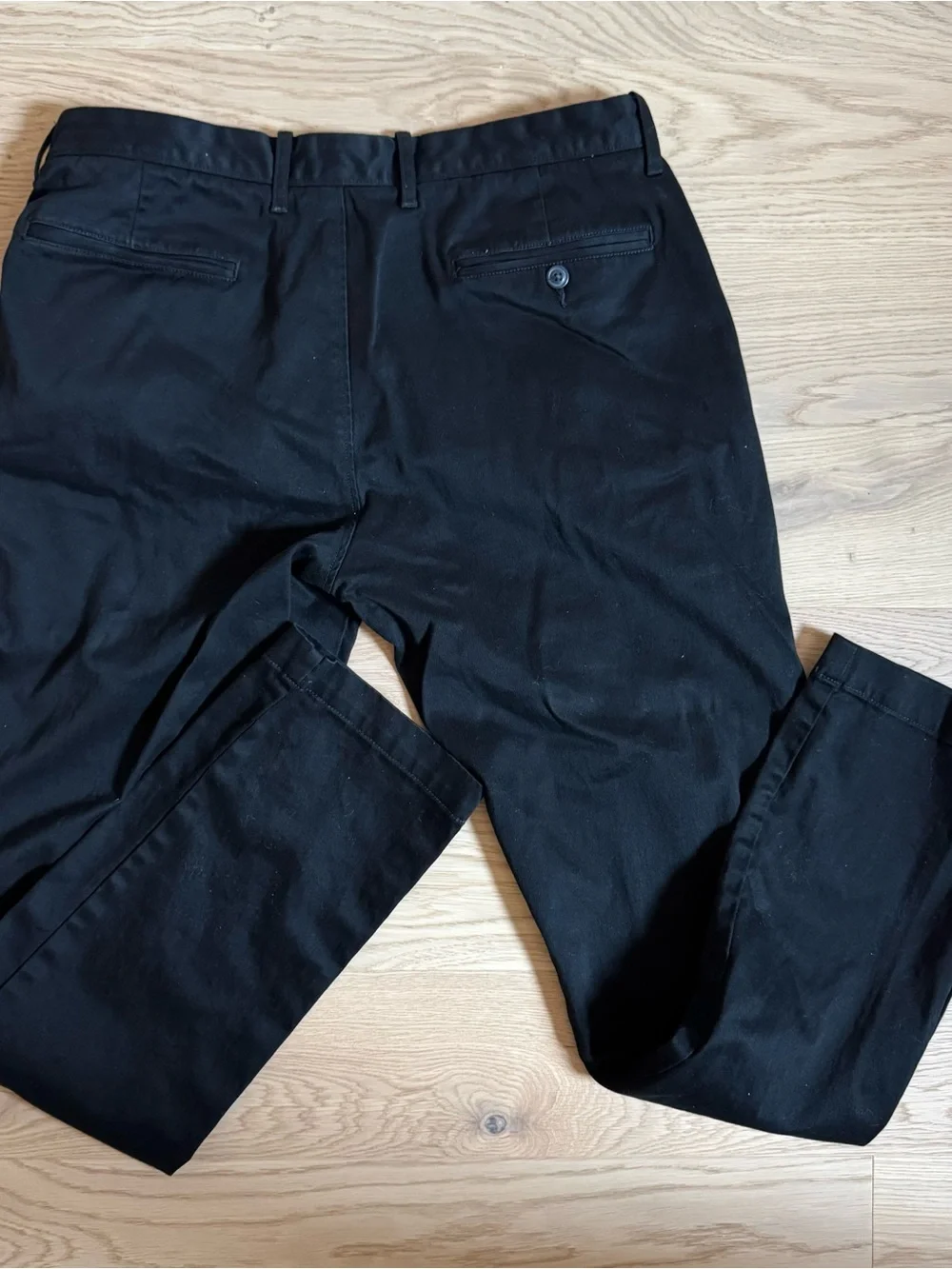 J. Crew Black Men's Chino Pants 770 Straight